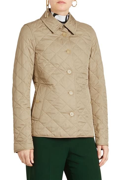 burberry frankby 18 quilted jacket red|frankby quilted jacket.